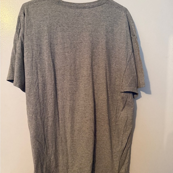 Russell Athletic Gray and Blue Short Sleeve Tee UNC Logo - Picture 3 of 3